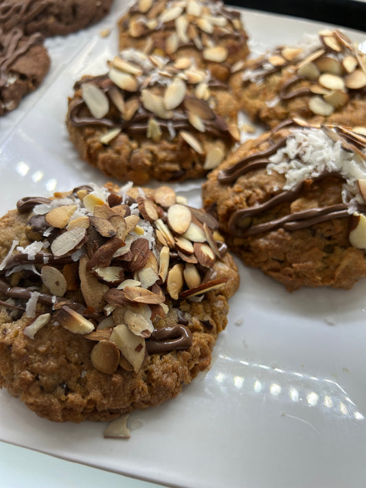 Galleta de Macadamia Coco y almendras