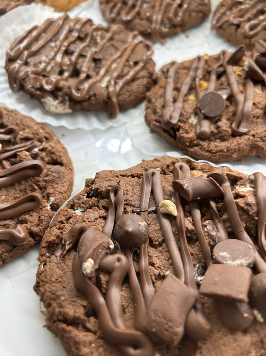 Galleta Choco lovers rellena de Nutella