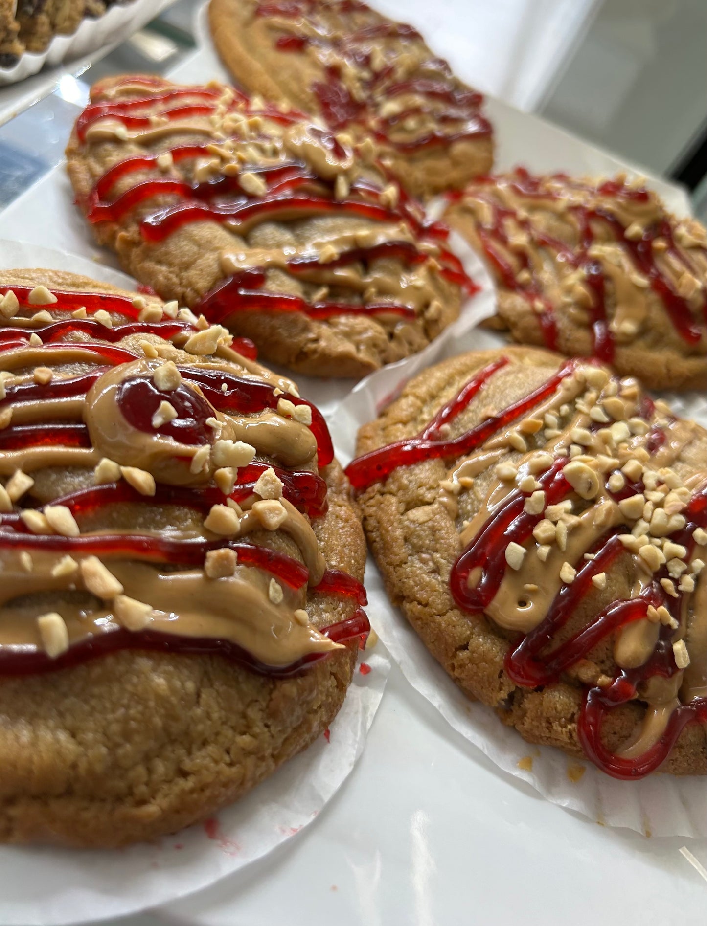 Galleta Peanut Butter con Jelly fresa