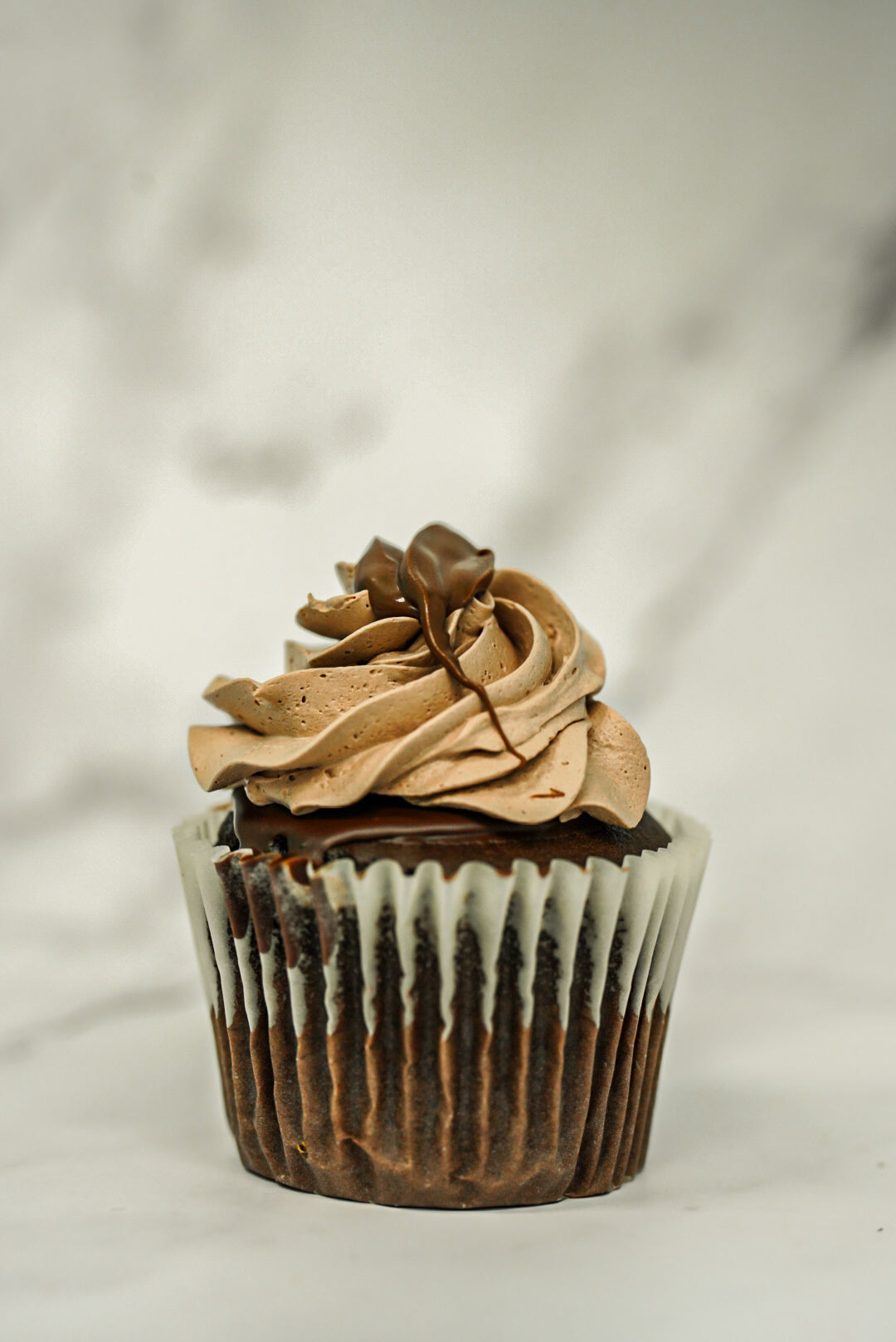 Cup cake Nutelloso