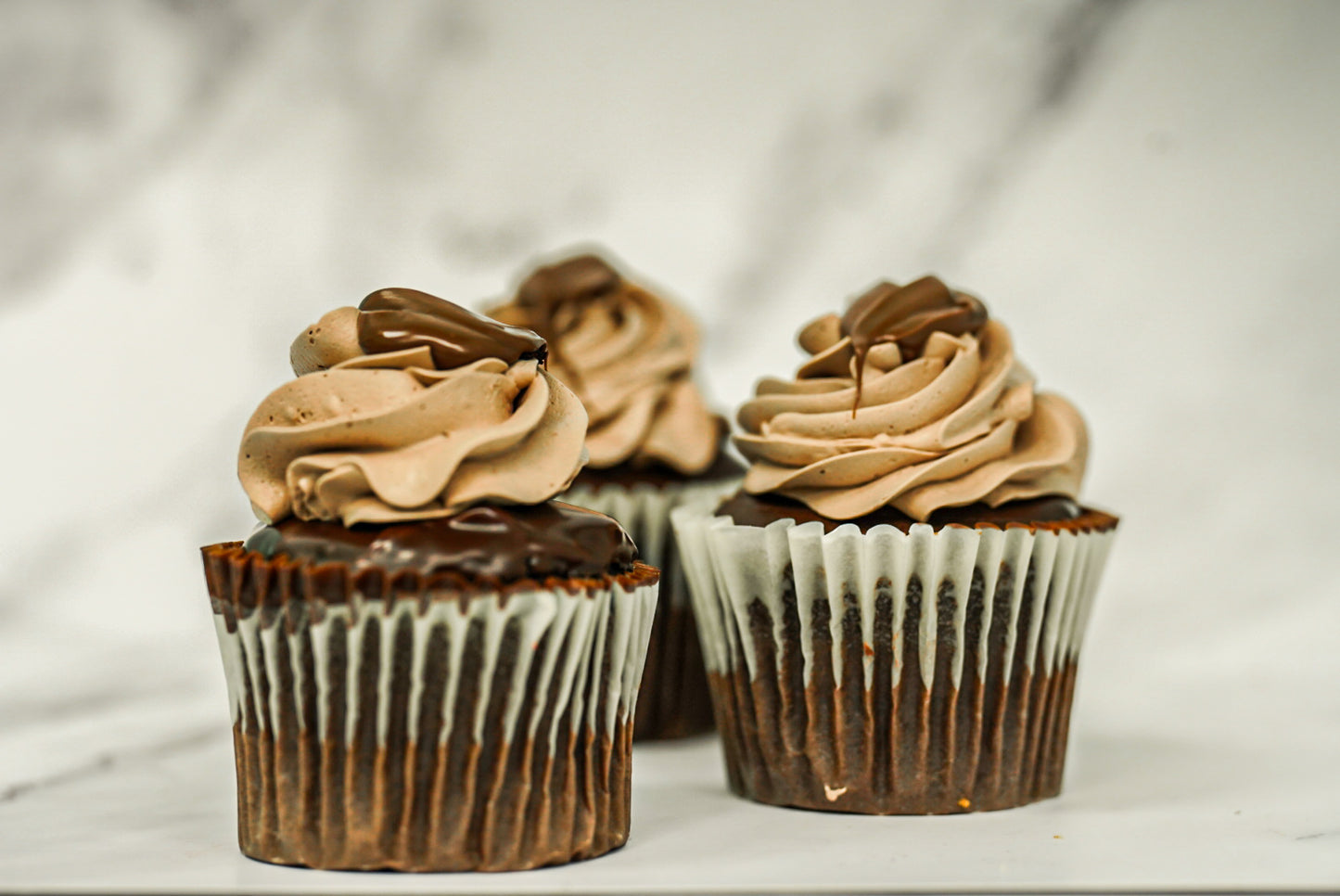 Cup cake Nutelloso