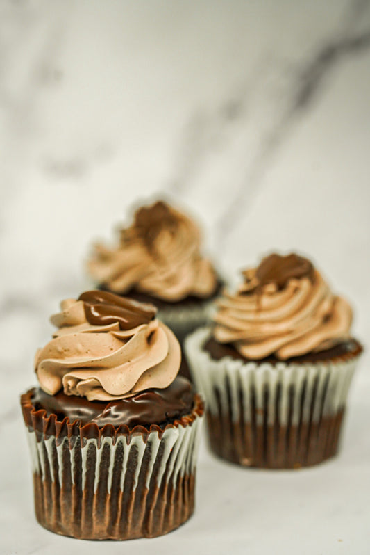 Cup cake Nutelloso