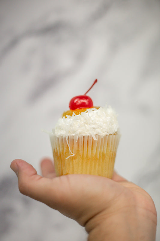 Cup cake Piña Colada